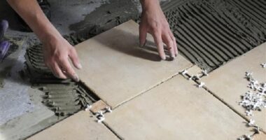 Tile Installation | Hard Floor Installation Method Statement