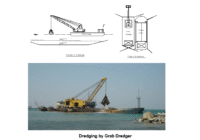 Dredging by Grab Dredger