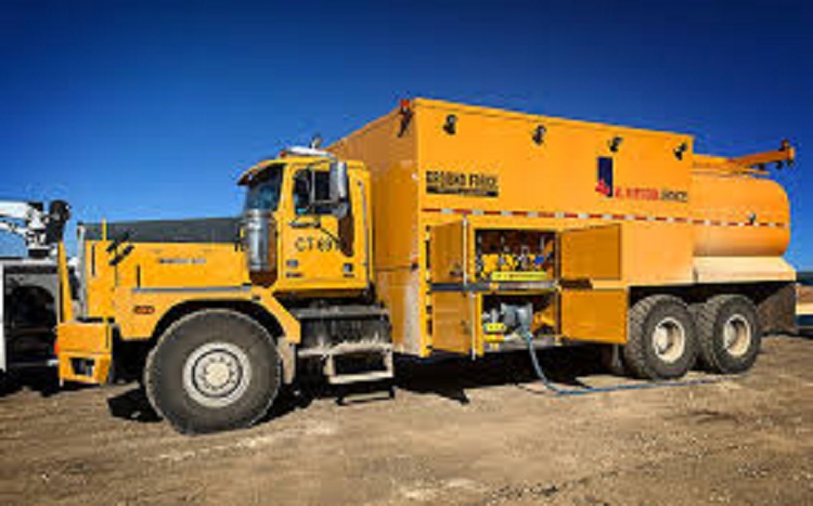 Fuel and Lube Trucks Safe Work Operating Procedure