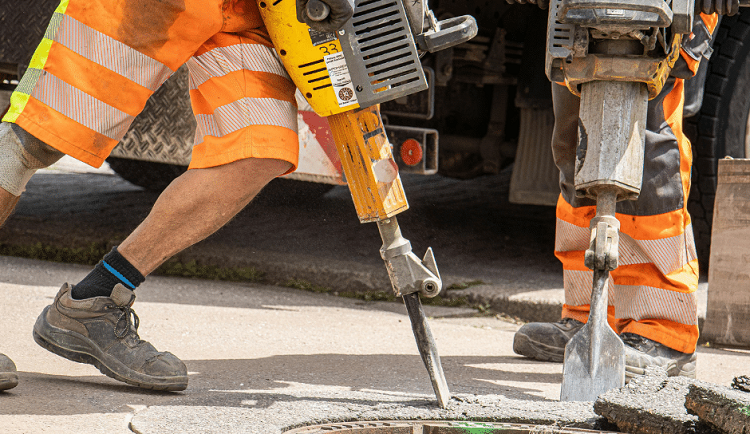 Minimizing Vibration Hazards Standard Work Instruction